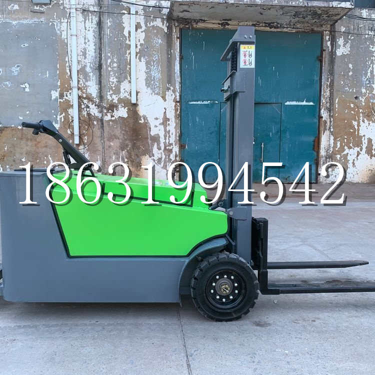 彭水苗族土家族自治县小型电动叉车1吨2吨步行站驾式电瓶堆高充电装卸车液压升降车铲车