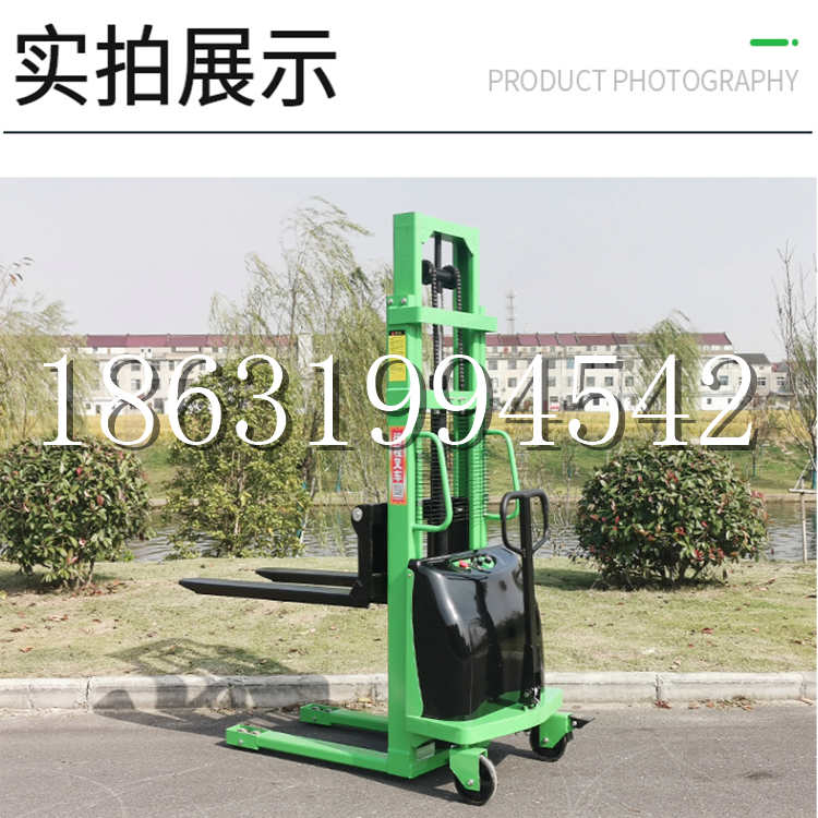 彭水苗族土家族自治县电动叉车堆高车液压铲车电瓶1吨2吨站驾步行式小型全自动叉车